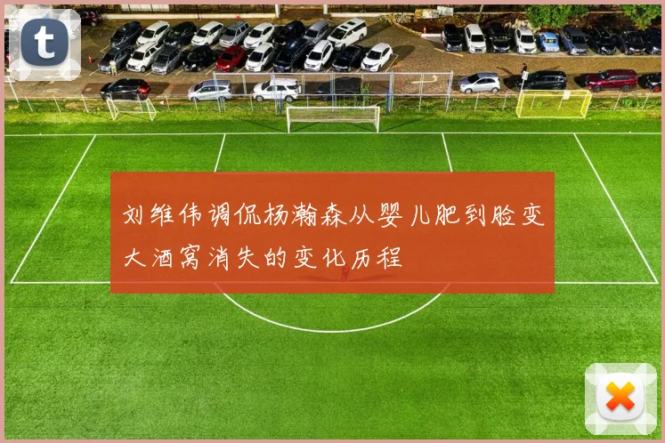 刘维伟调侃杨瀚森从婴儿肥到脸变大酒窝消失的变化历程